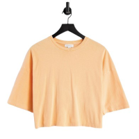 Женская футболка Topshop. Оранжевая