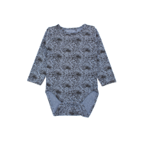 Синее боди с леопардовым принтом от Petit by Sofie Schnoor