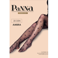 Колготки в горошок Ambra P1053 20d. PANNA