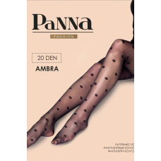 Колготки в горошок Ambra P1053 20d. PANNA