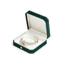 Винтажная высококачественная подарочная коробка для браслетов