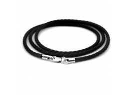 Шовковий ювелірний шнурок зі сріблом 925. 8027 - 50