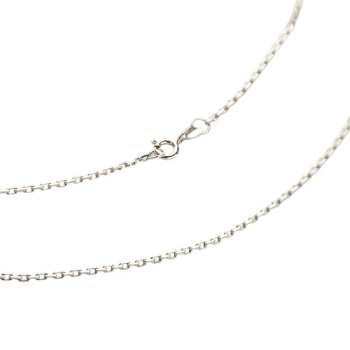 Срібний ланцюжок Якірне плетіння 925 проба 1 мм 40 см