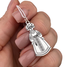 Срібна підвіска «Берегиня». 1599