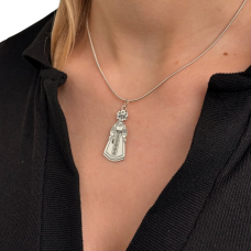 Срібна підвіска «Берегиня». 1599