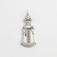 Серебряная подвеска «Берегиня». 1599