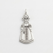 Серебряная подвеска «Берегиня». 1599