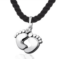 Серебряный кулон «Mom's Treasure». 7261