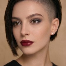 Срібні сережки-гвоздики. 4614