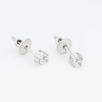 Срібні сережки-гвоздики. 4795